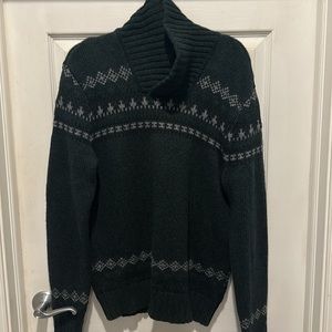 American Eagle Athletic Fit Heavy Knit Sweater Men's Medium